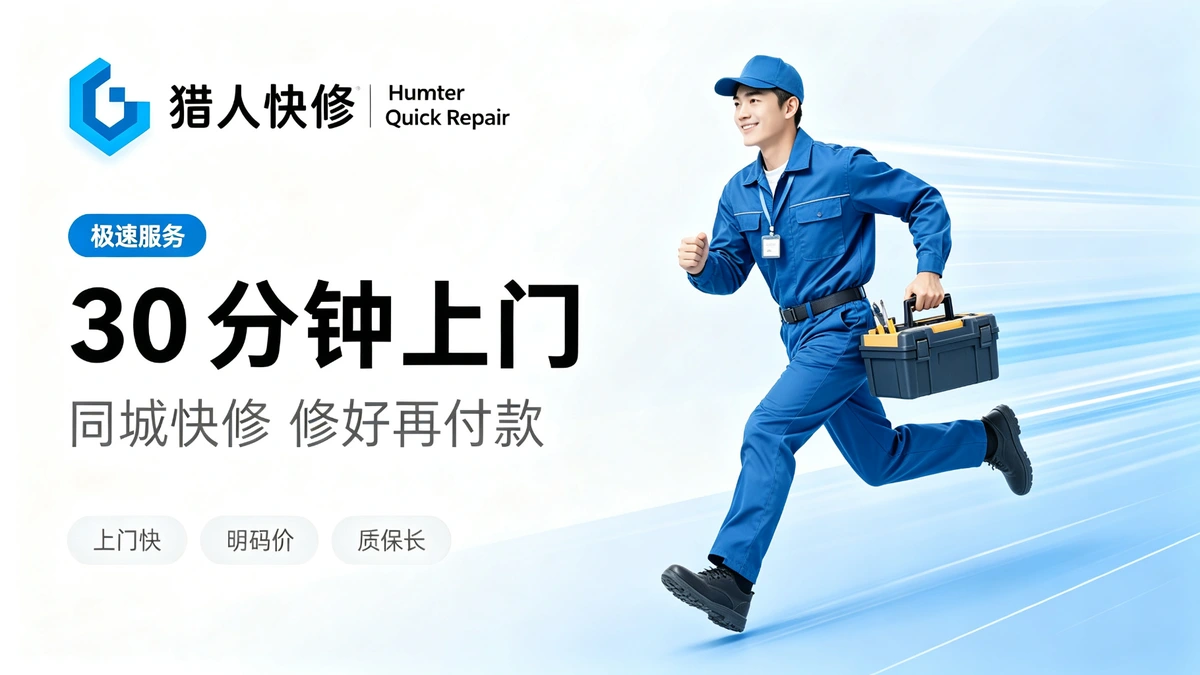 30分钟上门