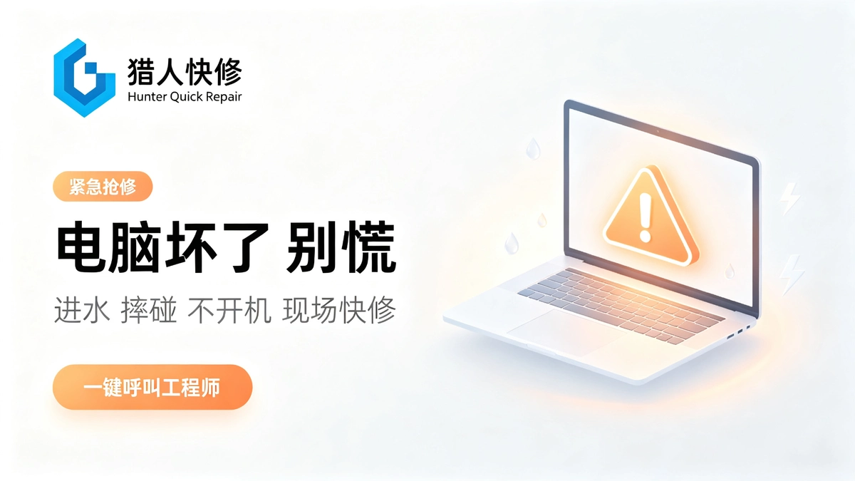电脑坏了别慌